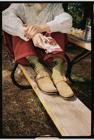 Camino Clog, Burlap, dynamic 7