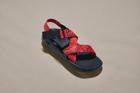 Mega Z/1 Wide-Strap Classic Sandal - Limited Edition, Red Bandana, dynamic 2