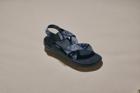 Mega Z/1 Wide-Strap Classic Sandal, Black Bandana, dynamic 2