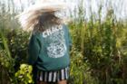 Crewneck Sweatshirt, Float Club - Sagebrush Green, dynamic 4