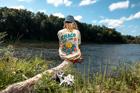 Logo Tee, Float Club - White Cap, dynamic 2