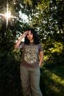 Boxy Logo Tee, Float Club - Washed Cocoa, dynamic 4