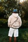 Hoodie, Skelly - String Tan, dynamic 2