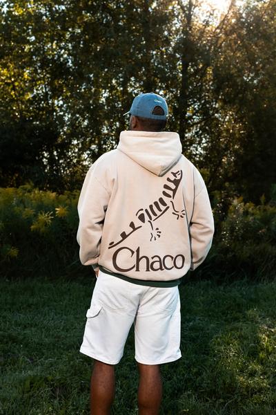 Hoodie, Skelly - String Tan, dynamic