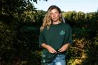 Logo Tee, Straps - Forest Green, dynamic 4