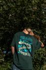 Logo Tee, Straps - Forest Green, dynamic 2