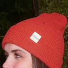Waffle Beanie, Rust, dynamic 1