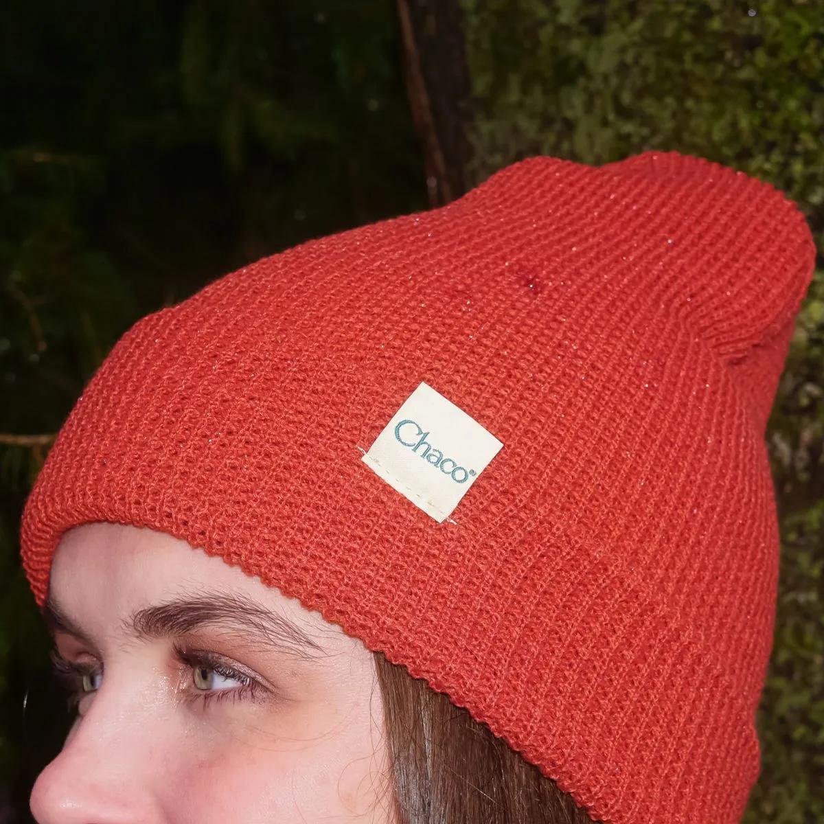 Waffle Beanie, Rust, dynamic 1