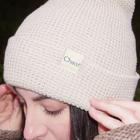 Waffle Beanie, Birch, dynamic 1