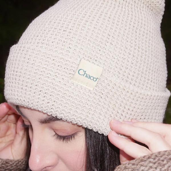 Waffle Beanie, Birch, dynamic