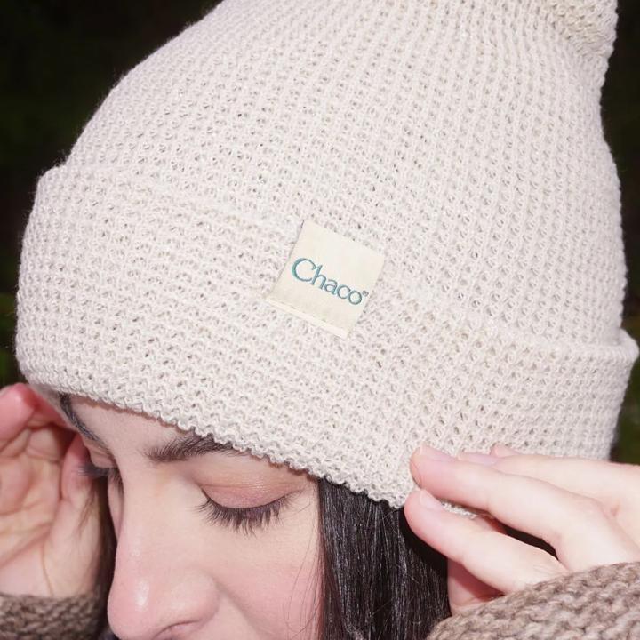 Waffle Beanie, Birch, dynamic