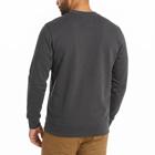USA-Built Crewneck Pullover, Coal, dynamic 2