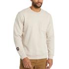 USA-Built Crewneck Pullover, Parchment, dynamic 1