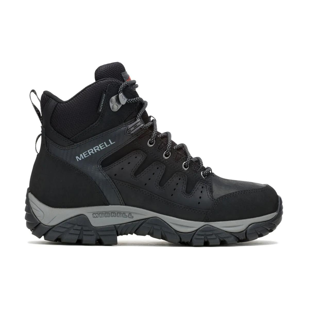 メロ Men Windoc 6 Inch Steel Toe Waterproof Work Boot | Merrell