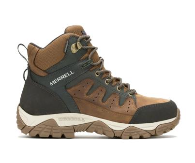 Merrell Windoc 6" Steel Toe Waterproof Work Boot, Light Brown