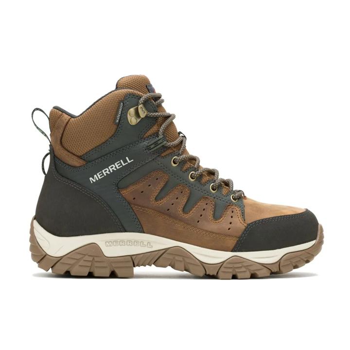 Windoc 6" Steel Toe Waterproof Work Boot, Light Brown, dynamic