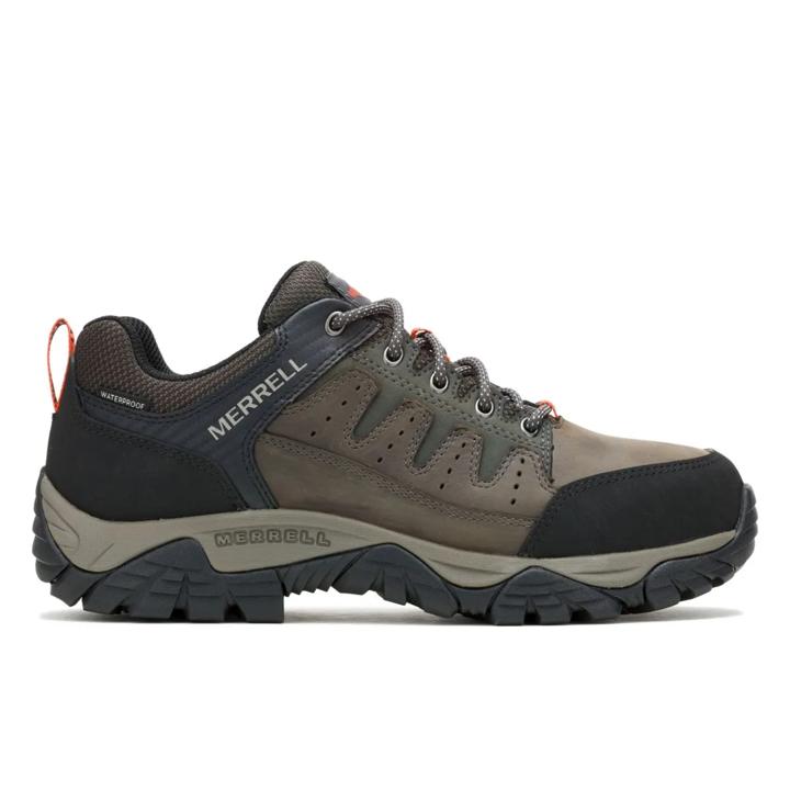Windoc Waterproof Steel Toe Work Shoe, Dark Taupe, dynamic
