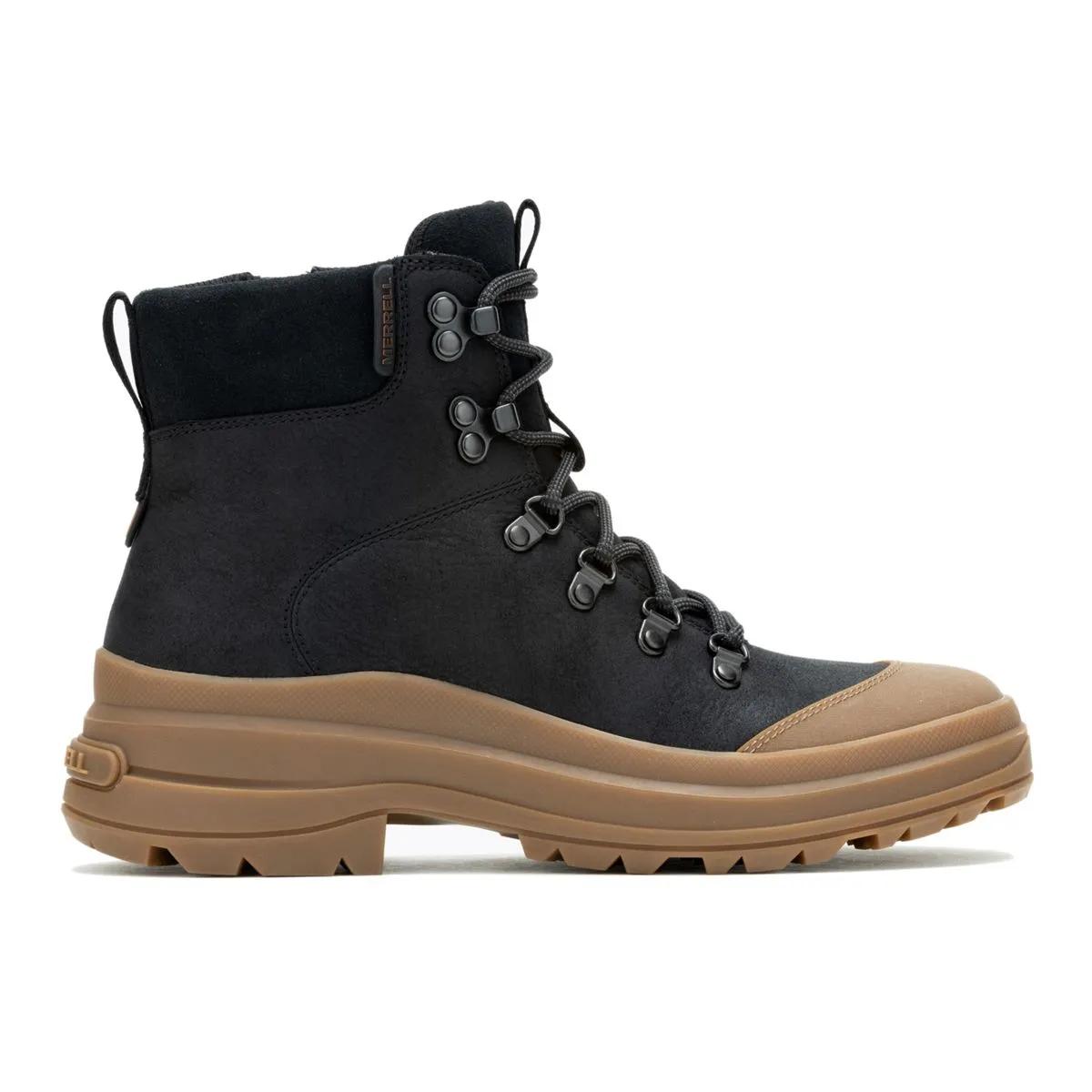 Women - Harper Lace Zip Waterproof - Boots | Merrell