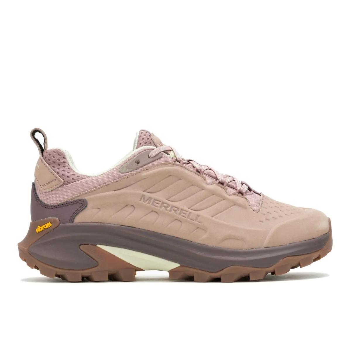 Moab Speed 2 Leather Waterproof, Adobe Rose, dynamic 1