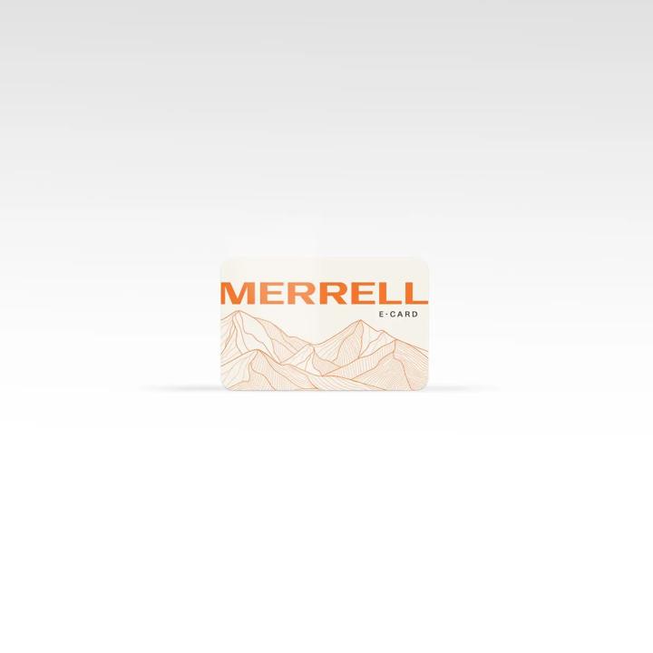 Merrell Gift Card, e-Gift Card, dynamic