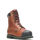 FootRests&reg; Massena High Heat Resistant Metatarsal Guard Composite Toe 10" Work Boot, Brown, dynamic 2