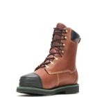 FootRests&reg; Massena High Heat Resistant Metatarsal Guard Composite Toe 10" Work Boot, Brown, dynamic 4