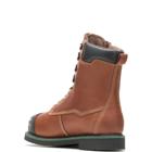 FootRests&reg; Massena High Heat Resistant Metatarsal Guard Composite Toe 10" Work Boot, Brown, dynamic 5