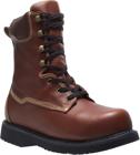 Iron High Heat Metatarsal Guard Composite Toe 10" Work Boot, Brown, dynamic 2