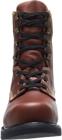 Iron High Heat Metatarsal Guard Composite Toe 10" Work Boot, Brown, dynamic 3