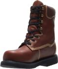 Iron High Heat Metatarsal Guard Composite Toe 10" Work Boot, Brown, dynamic 4