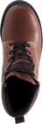 Iron High Heat Metatarsal Guard Composite Toe 10" Work Boot, Brown, dynamic 7