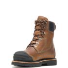 Boulder High Heat Resistant Metatarsal Guard Alloy Toe 8" Work Boot, Brown, dynamic 4