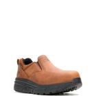 FootRests&reg; Nano Toe Metatarsal Guard Slip On, Rust, dynamic 2