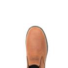 FootRests&reg; Nano Toe Metatarsal Guard Slip On, Rust, dynamic 7