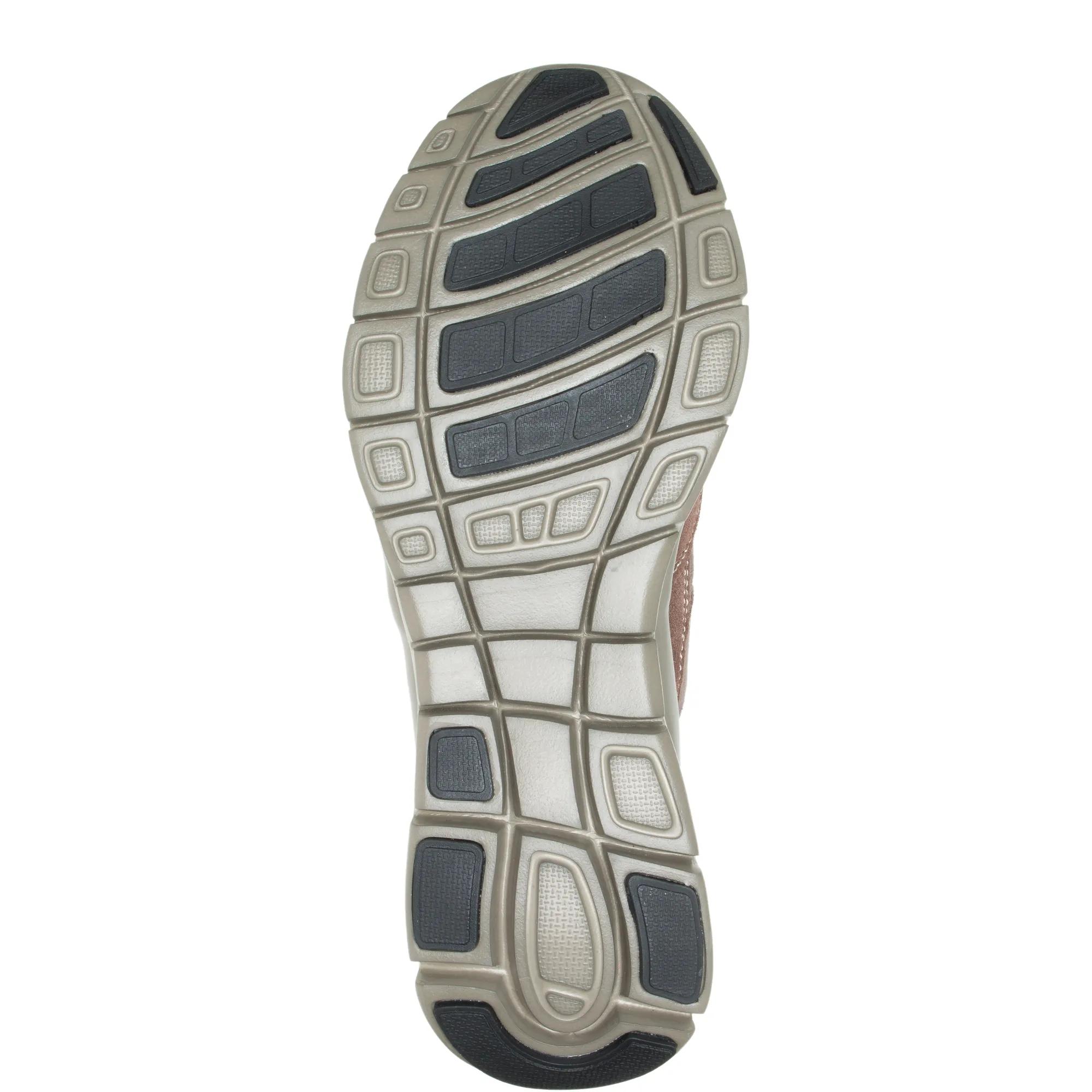 Blake Steel Toe Slip On, Brown, dynamic 6