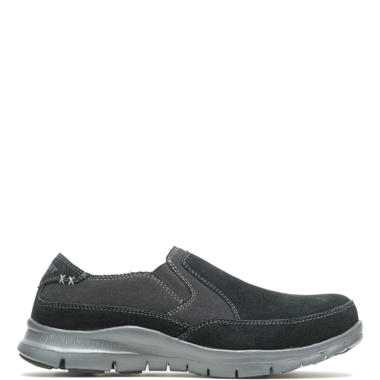 Hytest Men\'s Black Slip-On Safety Loafers Male Hytest Men main image 3