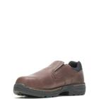 FootRests&reg; XT Metatarsal Guard Nano Toe Slip On, Brown, dynamic 4