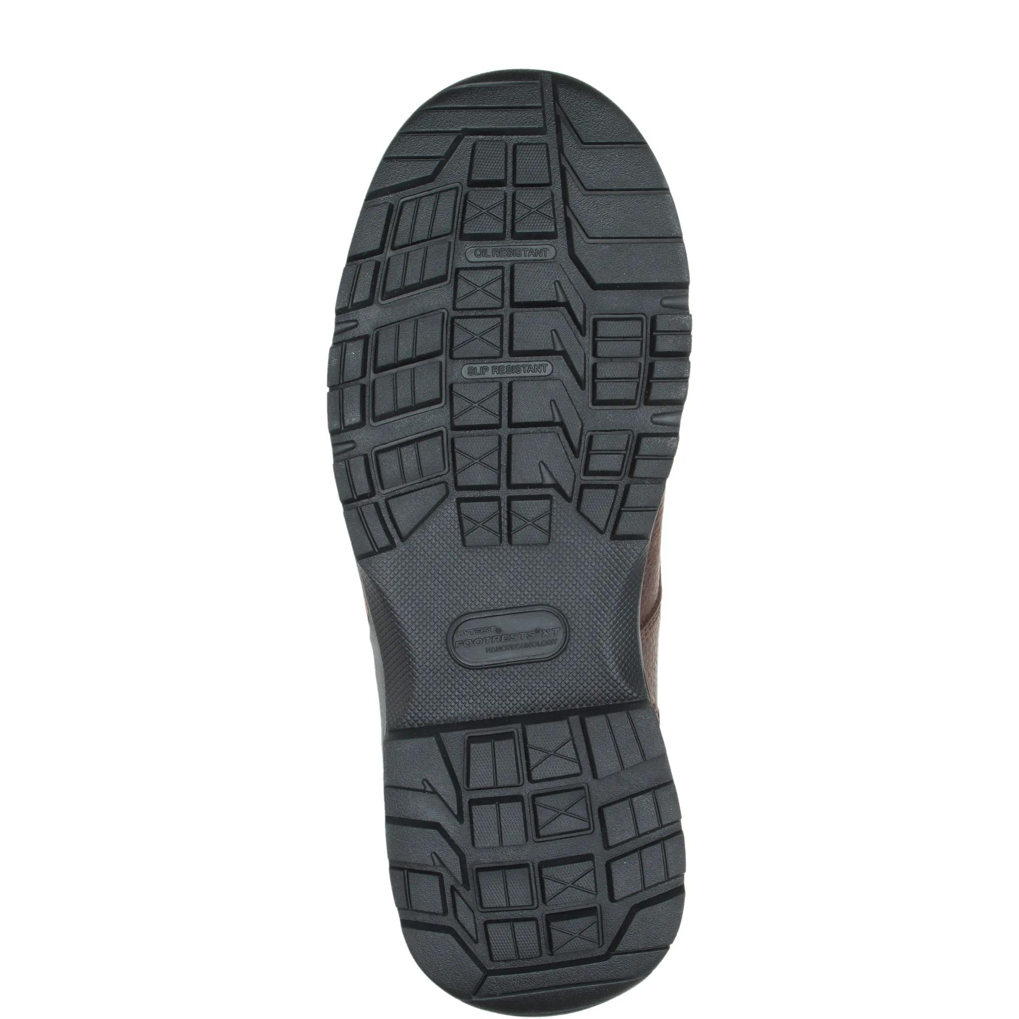 FootRests&reg; XT Metatarsal Guard Nano Toe Slip On, Brown, dynamic 6