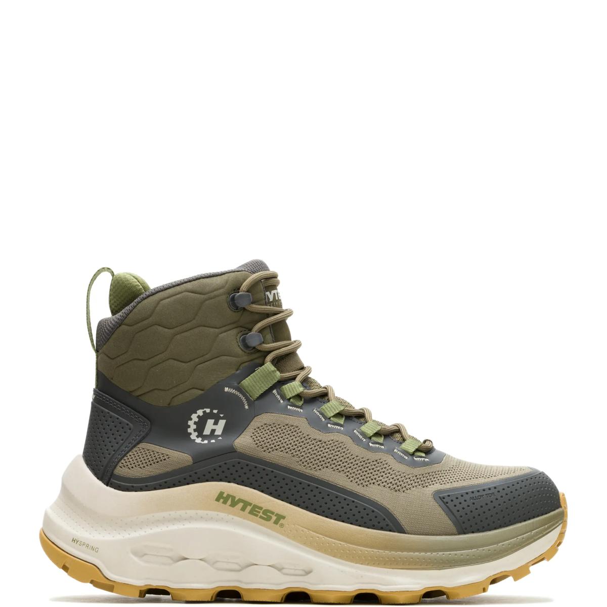 Endeavor ft HySpring&trade; 6" Alloy Toe Electrical Hazard, Olive, dynamic 1