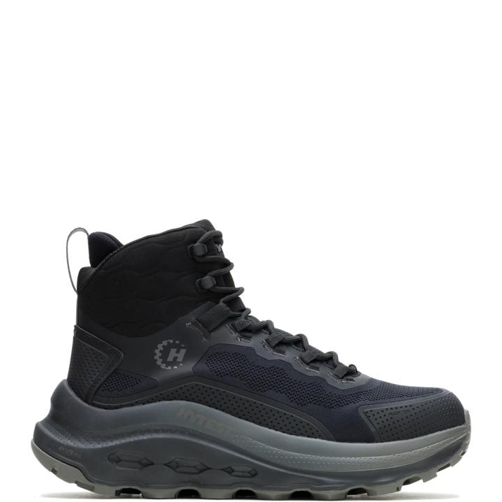Endeavor ft HySpring&trade; 6" Alloy Toe Electrical Hazard, Black, dynamic
