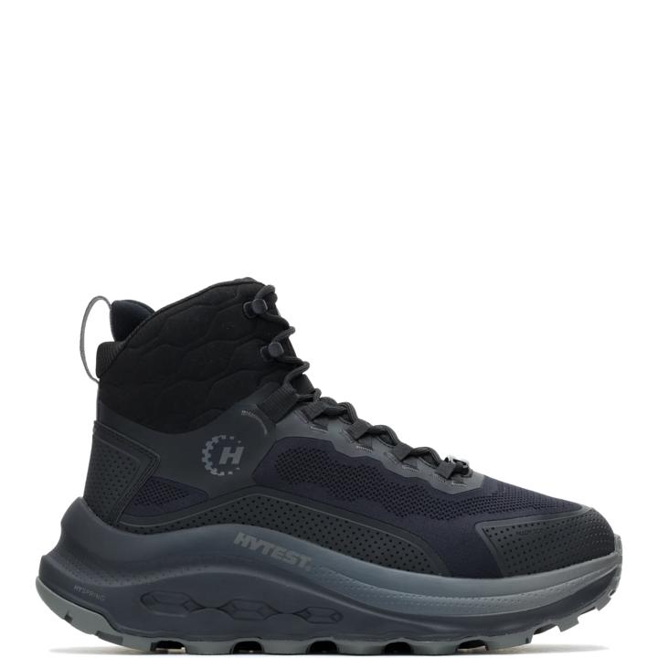 Endeavor ft HySpring&trade; 6" Alloy Toe Electrical Hazard MetGuard, Black, dynamic