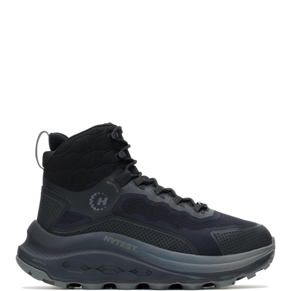 Endeavor ft HySpring&trade; 6" Alloy Toe Electrical Hazard MetGuard, Black, dynamic 1