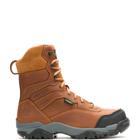 Apex 2 Metatarsal Guard Nano Toe 8" Work Boot, Brown, dynamic 1