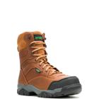 Apex 2 Metatarsal Guard Nano Toe 8" Work Boot, Brown, dynamic 2