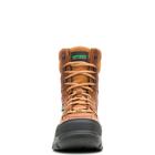 Apex 2 Metatarsal Guard Nano Toe 8" Work Boot, Brown, dynamic 3