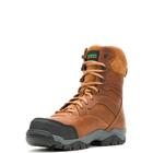 Apex 2 Metatarsal Guard Nano Toe 8" Work Boot, Brown, dynamic 4