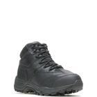 Rylie Water Repellent Metatarsal Guard Composite Toe 6" Hiker, Black, dynamic 2