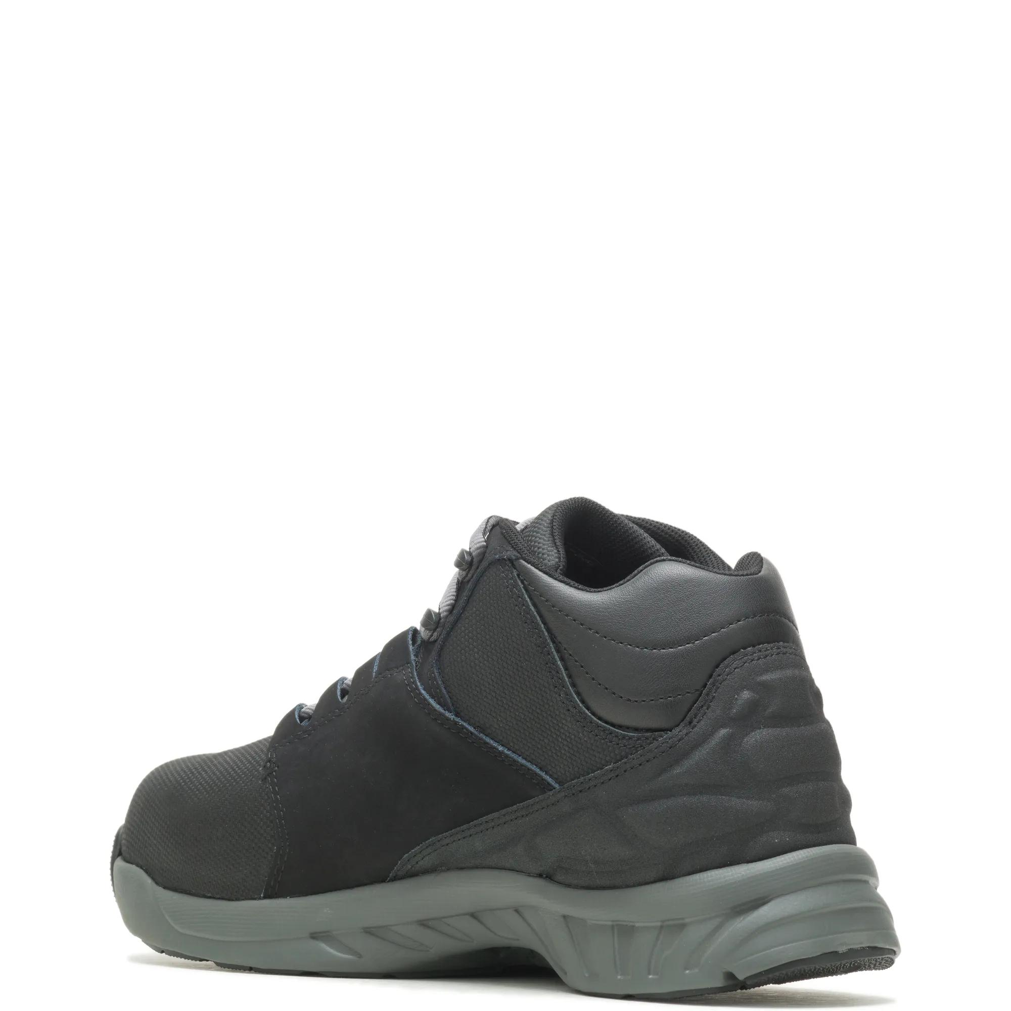 Annex Mid Metatarsal Guard Nano Toe Leather Athletic, Black, dynamic 4