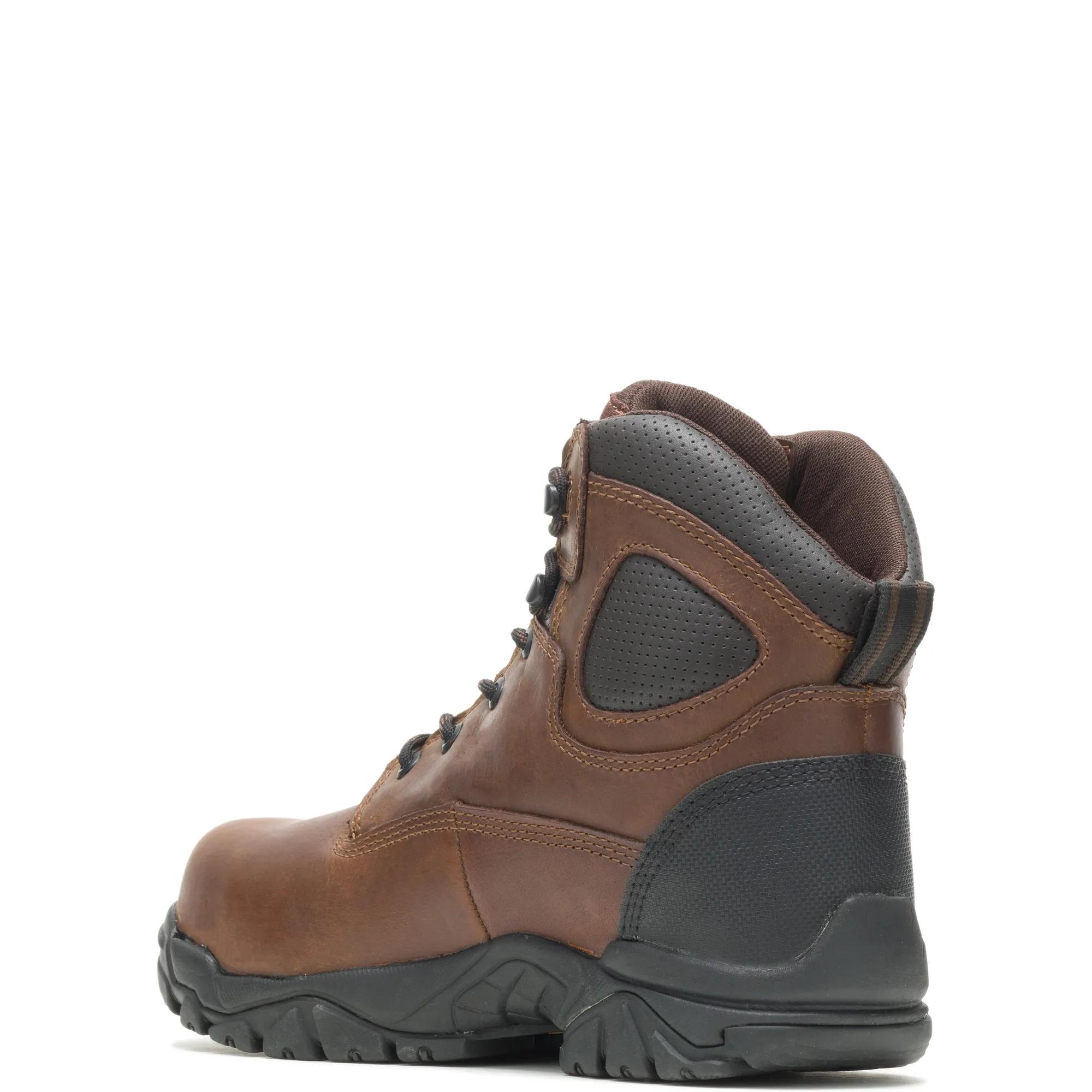 Apex Waterproof Puncture Resistant Composite Toe 6" Work Boot, Brown, dynamic 5