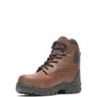 Apex Waterproof Puncture Resistant Composite Toe 6" Work Boot, Brown, dynamic 4